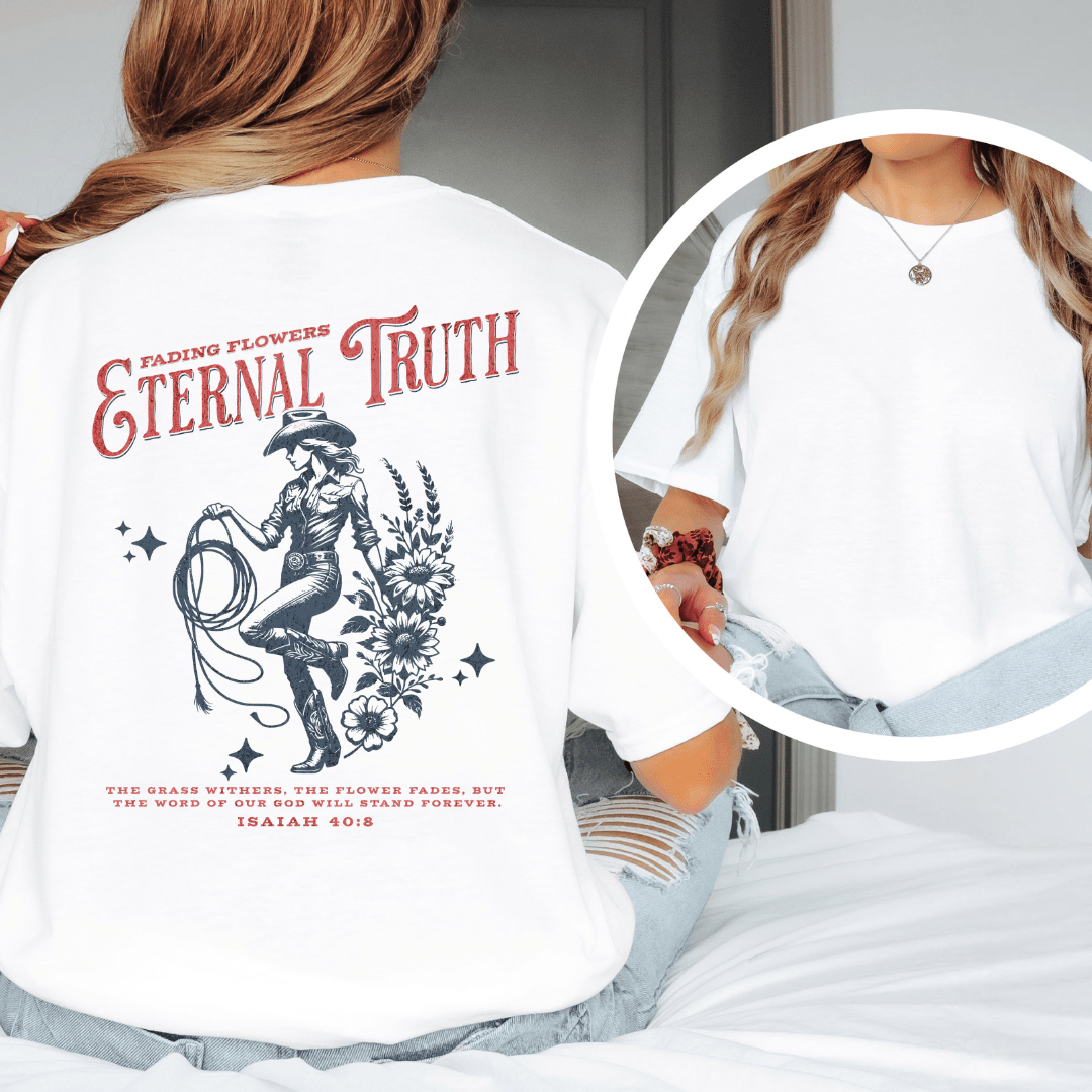Eternal Truth - Back Print T-Shirt