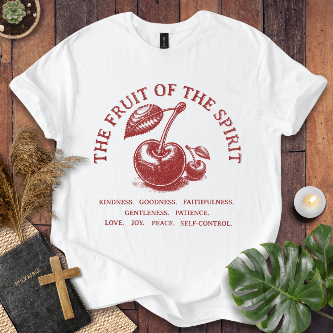 Fruit Of The Spirit - Cherry T-Shirt