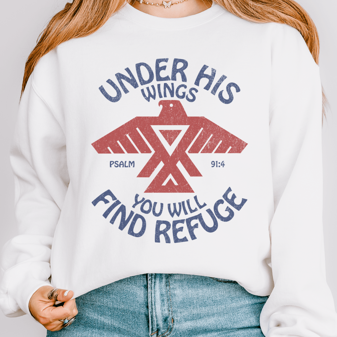Under His Wings Sweatshirt