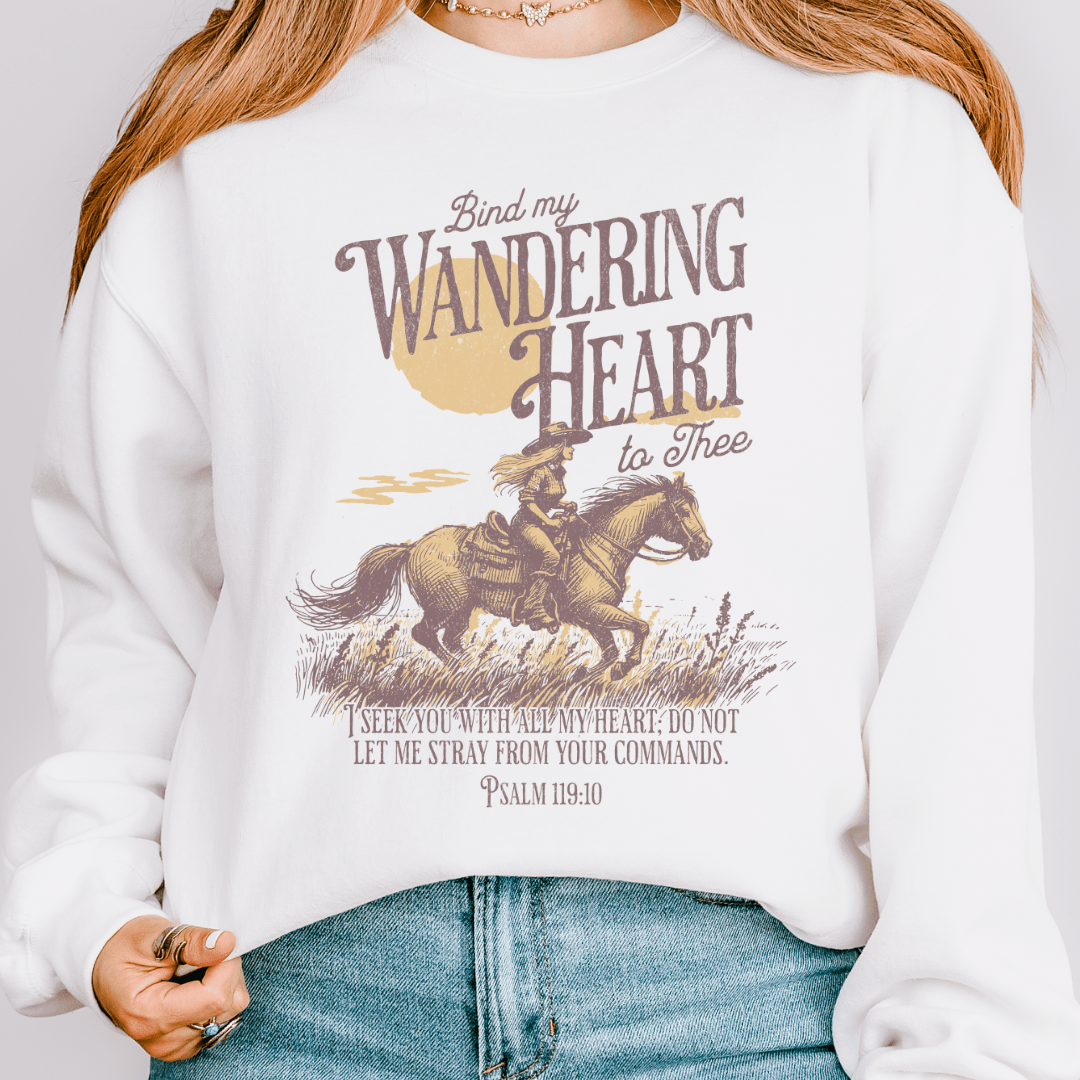 Wandering Heart Sweatshirt