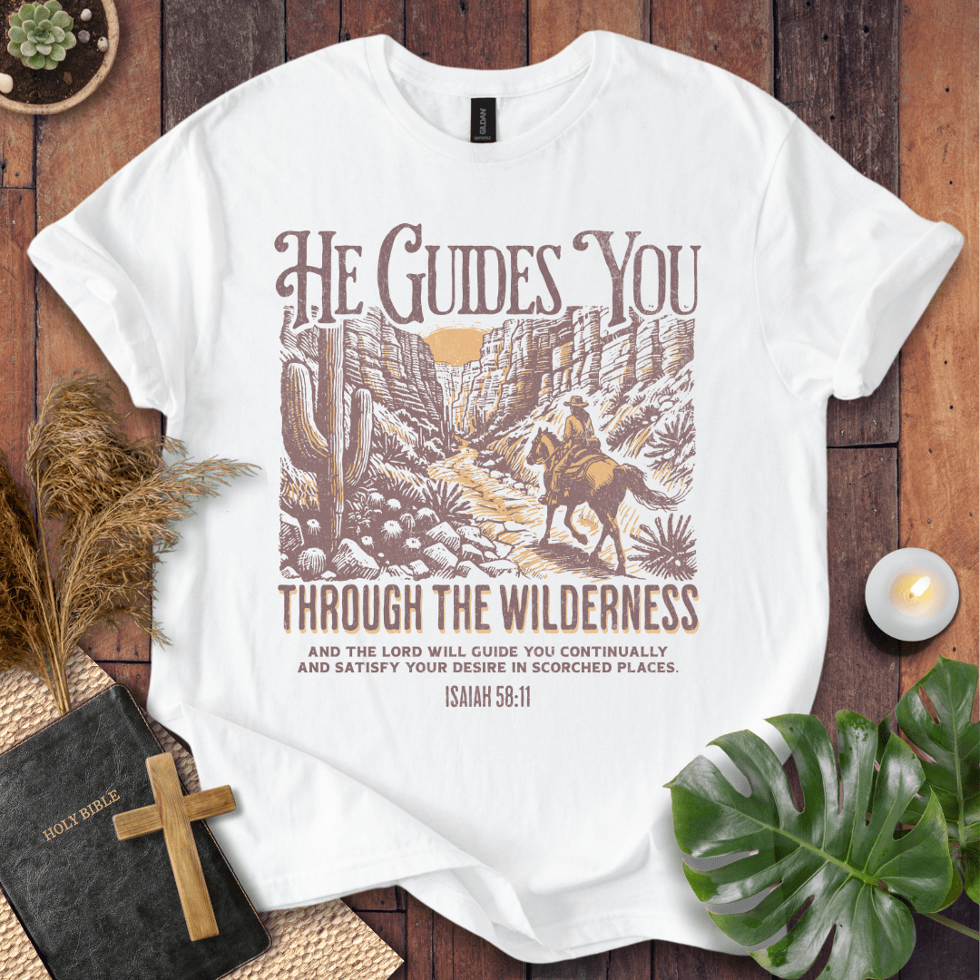 Through The Wilderness T-Shirt