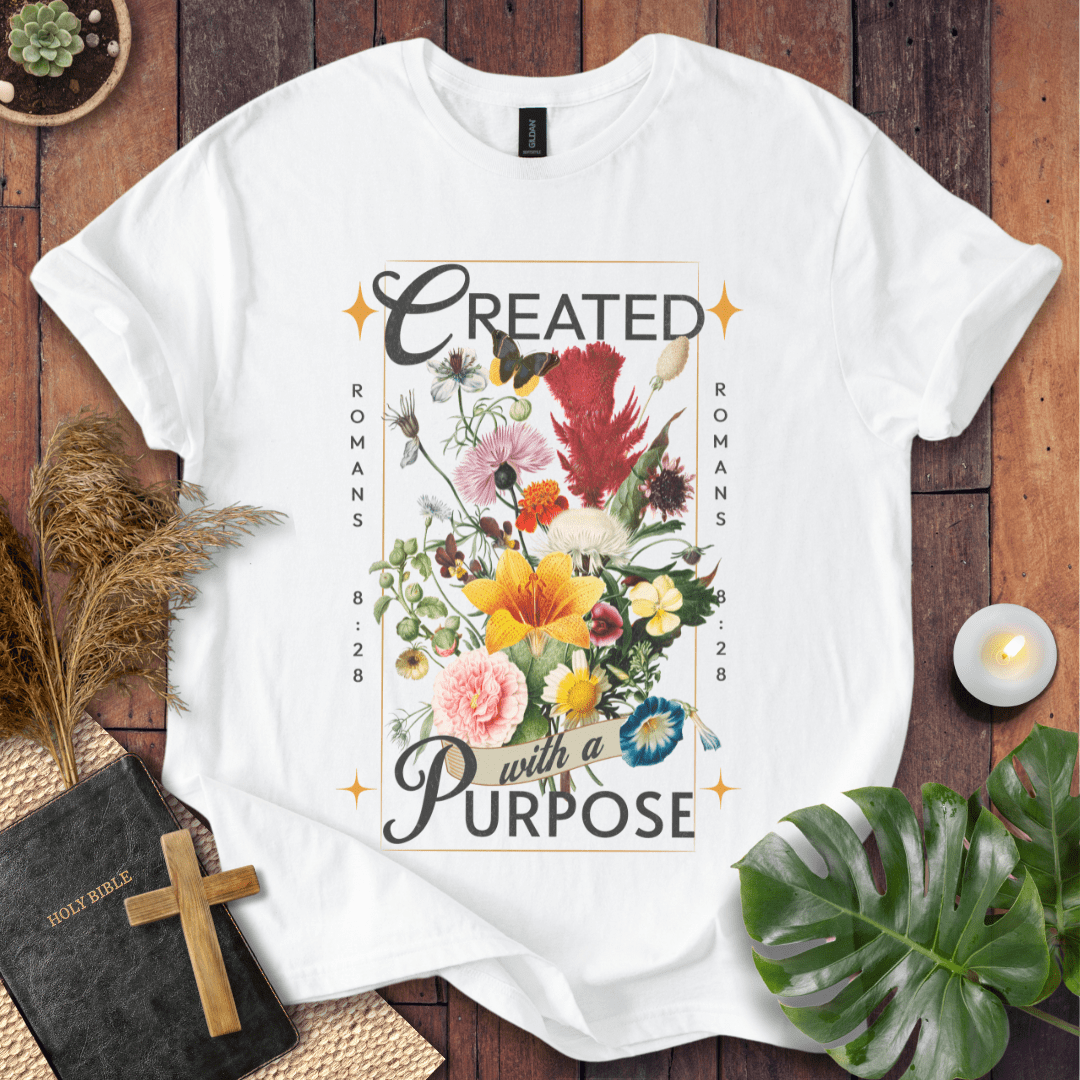 Created With a Purpose T-Shirt