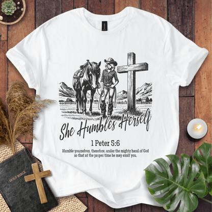 She Humbles Herself T-Shirt
