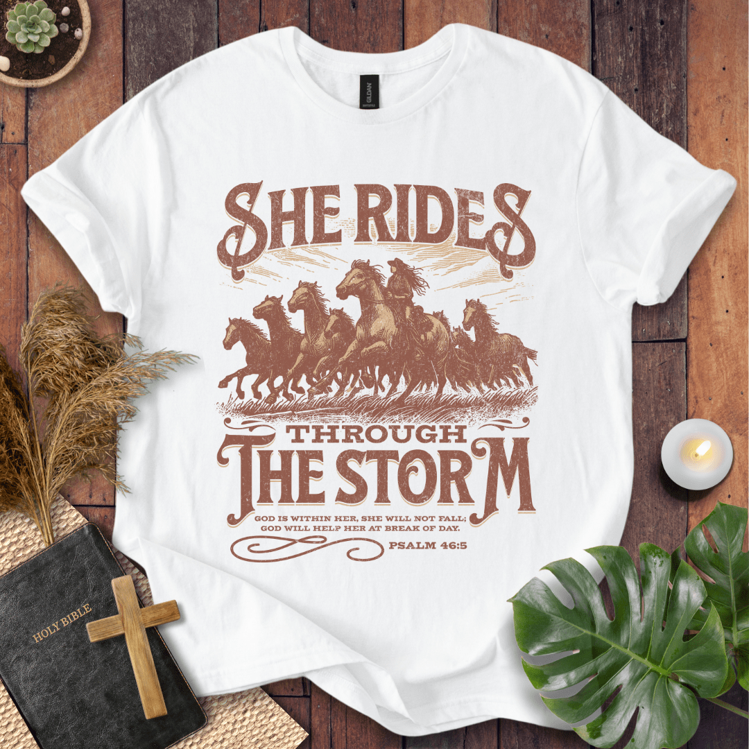 Through The Storm T-Shirt